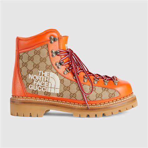 north face gucci yellow|the north face gucci boots.